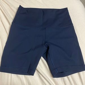 Lululemon Wunder Train Shorts True Navy